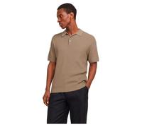 JACK & JONES Jack &Amp Jones Cooper Short Sleeve Polo, Marrone, XXS Uomo