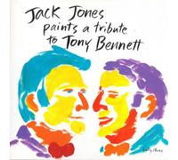 Jack Jones Jack Jones Paints a Tribute to Tony Bennett (CD) Album