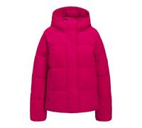 JJXX - Piumino bordeaux con cappuccio-Rosso 34