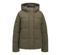 JACK & JONES Jacket Jxglobal Puffer-Giacca Otw Act, Tartaruga Marina, L Donna
