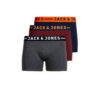 Boxer Jack & Jones Jaclichfield (x3) Rouge M