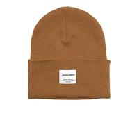 Jack & Jones JACLONG Knit Beanie Noos Berretto, Rubber, Taglia Unica Uomo