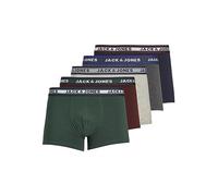 Boxer Jack & Jones Jacoliver (x5) Gris M