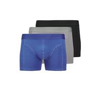 JACK & JONES Jacordinary - Boxer da Uomo, Confezione da 3, Caverna dell'Oceano, L