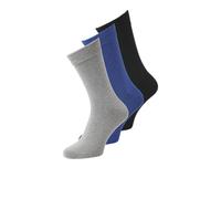 JACK & JONES Jacordinary Socks 3 Pack Noos, Ocean Cavern, Taglia unica