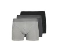 JACK & JONES Jacordinary Trunks 3 Pack, Nero, x_l (Pacco da 3) Uomo