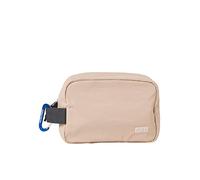 JACK & JONES Jacpreston - Trousse da toilette da uomo, con pieghe, Stoviglie, Misura standard, Borsa cosmetica