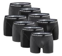 Jack & Jones JACPUT Trunks 12259926 - Confezione da 8 Pezzi, Antracite/Mix 4, M