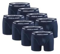 Jack & Jones JACPUT Trunks 8 Pack 12259926, Navy Blazer/Mix 5, XL