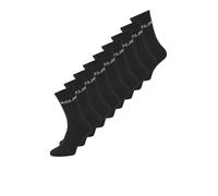 JACK & JONES Jacregen Noos-Calze da Tennis, Confezione da 9, Black/Pack:9XBlack, Taglia Unica Uomo
