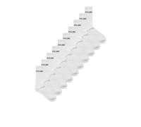 JACK & JONES Jacregen Tennis Socks 10 Pack Jnr Ln (confezione da 10), bianco, 38-43