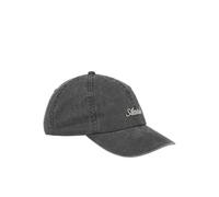 JACK & JONES Jacsoft Base Washed cap SN, Nero, Taglia Unica