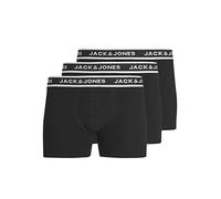 Boxer Jack & Jones Solid (x3) Noir XL