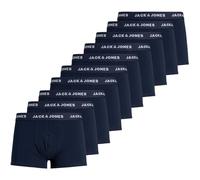 JACK & JONES Jacsolid Trunks 10 Packs, Boxer Uomo, Navy Blazer, L