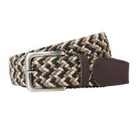 JACK & JONES Jacspring Woven Belt Noos Cintura, Sky Captain/Dettagli: Misto, 105 cm Uomo