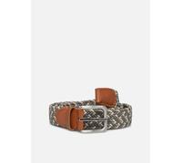 Jack & Jones - JACSPRING WOVEN BELT NOOS Verde - Cinture 90 Verde