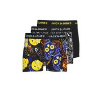 JACK & JONES Boxer blu chiaro / giallo / arancione / nero, Taglia XL