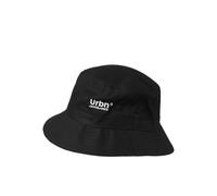 JACK & JONES JACURBN Bucket Hat Noos, Nero, Taglia Unica