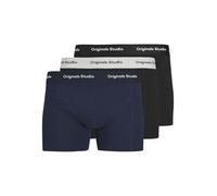 JACK & JONES Jacvesterbro Solid Trunks 3 Pack Noos, Ocean Cavern, x_l (Pacco da 3) Uomo