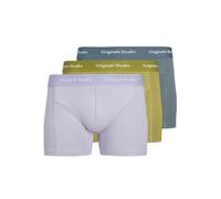 JACK & JONES Jacvesterbro Solid Trunks 3 Pack Noos, Stormy Weather, x_l (Pacco da 3) Uomo
