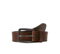 Cintura Jack & Jones Victor Cuir Marron 80