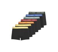 Jack & Jones Vito Solid Boxers 7 Units Nero XL Uomo