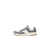 JACK & JONES Jammer Scarpe Da Ginnastica Grigie In Poliuretano Per Uomo - EUR 42