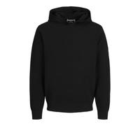 Jack&Jones Jcoaero - Felpa con Cappuccio, Nero, XL