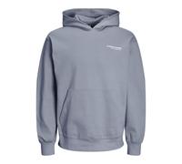 JACK & JONES Jcoaero Print Sweat Hood Noos Felpa con Cappuccio, Pietra focaia, M Uomo