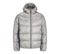 JACK & JONES Jcoalpha Light Puffer Jacket Giacchetto Imbottito, Cloud Dancer/Dettagli: Blocco Luna, XL Uomo