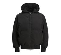 JACK&JONES JCOCOLLECTIVE Bomber Jacket Giacca bomber da uomo, nero, S, Nero, S