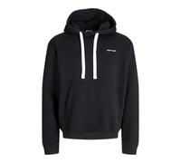 JACK & JONES Jcocover Graphic Hood, Nero, L