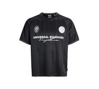 JACK & JONES Jcocover Retro Football Tee SS Pls - Plus Size, Nero, 4XL