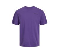 JACK & JONES Jcoedition Berlin Tee SS Crew Neck T-Shirt, Lavanda Intenso, M Uomo
