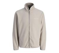 Jack & Jones Jcofusion Fleece Sweat Zip High Neck, Paloma, M
