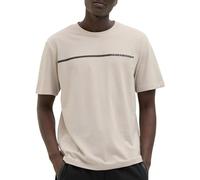 JACK & JONES Full Branding Tee SS Crew Noos Jcofusion-Maglietta a Maniche Corte con Logo, Raggio di Luna, XXL Uomo