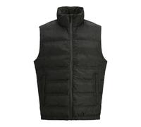 JACK & JONES Jcofusion Heat Quilted Bodywarmer Sn, Nero, S