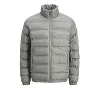 JACK & JONES Jcofusion Heat Quilted Puffer Jacket SN, City Skyline, L Uomo
