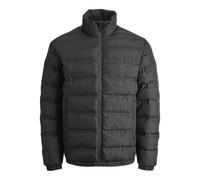 JACK & JONES Jcofusion Heat Quilted Puffer Jacket SN, Nero, XX_l Uomo
