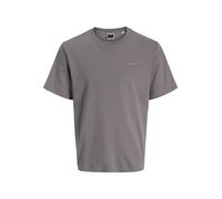 JACK & JONES Jcofusion Interlock Tee SS Crew Noos, City Skyline, XL Uomo