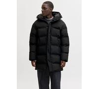 Jack & Jones - Jcofusion Long Puffer Jacket Nero - Abbigliamento S Nero