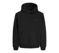 Jack & Jones Felpa con cappuccio Jcofusion Black da Uomo 2XL Nero