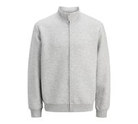 JACK & JONES Giacca di felpa 'JCOFusion' grigio chiaro Uomo JACK & JONES XL
