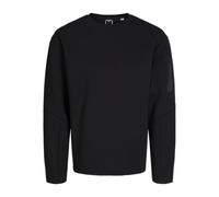 Jack&Jones Jcofusion Sweat Crew Neck Noos, Nero, XS
