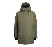 JACK & JONES Jcofusion Technical Parka SN, Grape Leaf, S, Foglia di Vite, S