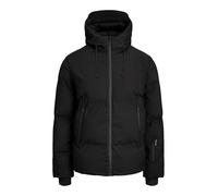 JACK & JONES Jcofusion Technical Puffer Jacket SN, Black, S, Nero, S