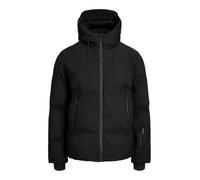 JACK & JONES Jcofusion Technical Puffer Jacket SN, Black, S, Nero, S