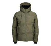JACK & JONES Jcofusion Technical Puffer Jacket SN, Grape Leaf, M, Foglia di Vite, M