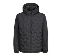 JACK & JONES Jcoheat Hybrid Jacket Sn - Giacca da uomo, Nero, XXL