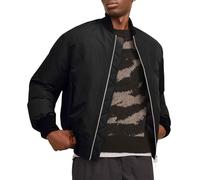 JACK & JONES Jcokinetic Soft Utility Bomber, Nero, S Uomo